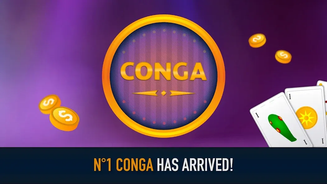 Conga (Конга) [МОД: Все открыто, Дополнительные деньги и Меню MOD] Screenshot 1