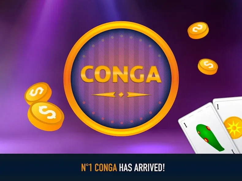 Conga (Конга) [МОД: Все открыто, Дополнительные деньги и Меню MOD] Screenshot 5