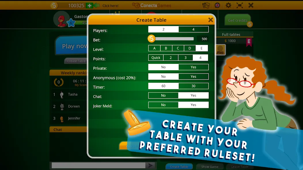 Hand and Foot Canasta [МОД: Бесконечные деньги, Монеты и Мега MOD] Screenshot 3