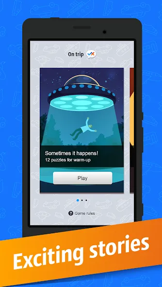 On Trip! [МОД: Меню, Бесконечные монеты и Открытые уровни] Screenshot 2