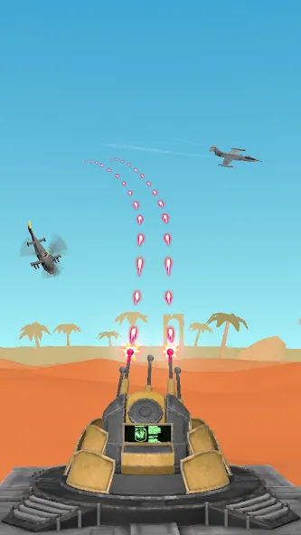 Air Defense: Airplane Shooting (Эйр Дефенс) [МОД: Много денег, Монет и Все открыто] Screenshot 2