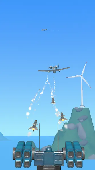 Air Defense: Airplane Shooting (Эйр Дефенс) [МОД: Много денег, Монет и Все открыто] Screenshot 3