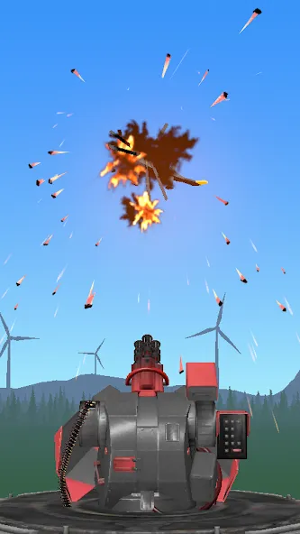 Air Defense: Airplane Shooting (Эйр Дефенс) [МОД: Много денег, Монет и Все открыто] Screenshot 4