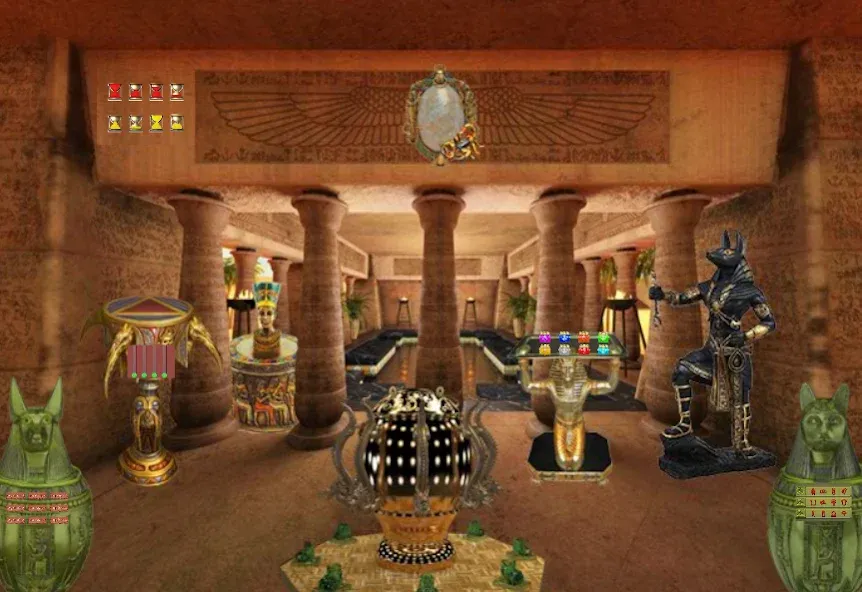 Mystery Ancient Ruins Escape (Мистерия древних руин Побег) [МОД: Меню, Бесконечные монеты и Открытые уровни] Screenshot 2