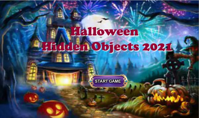 Halloween Hidden Objects (Хэллоуин Скрытые Объекты) [МОД: Все открыто, Дополнительные деньги и Меню MOD] Screenshot 1