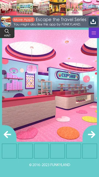 Escape the Sweet Shop Series (Эксперименты в кондитерской серии) [МОД: Бесконечные деньги, Монеты и Мега MOD] Screenshot 2