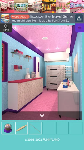 Escape the Sweet Shop Series (Эксперименты в кондитерской серии) [МОД: Бесконечные деньги, Монеты и Мега MOD] Screenshot 4