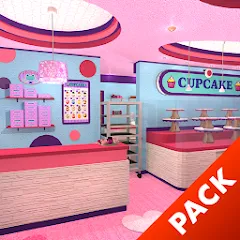 Скачать Escape the Sweet Shop Series (Эксперименты в кондитерской серии) [МОД: Бесконечные деньги, Монеты и Мега MOD] | Взлом Escape the Sweet Shop Series на Андроид
