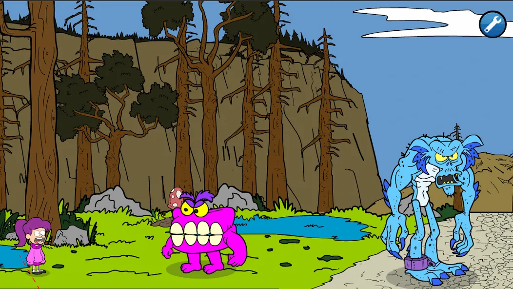 Gravity Forest Saw Trap (Гравитационный Лес Пила Ловушка) [МОД: Бесконечные деньги, Монеты и Мега MOD] Screenshot 1