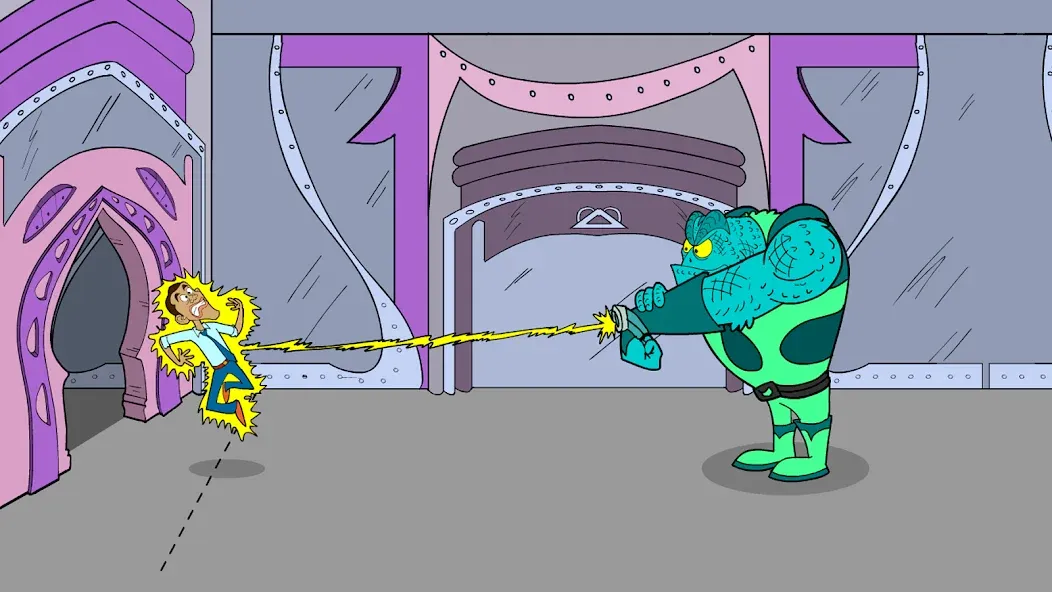 Obama Pigsaw: Alien Invasion (Обама Джигтрап) [МОД: Бесконечные деньги, Монеты и Мега MOD] Screenshot 3