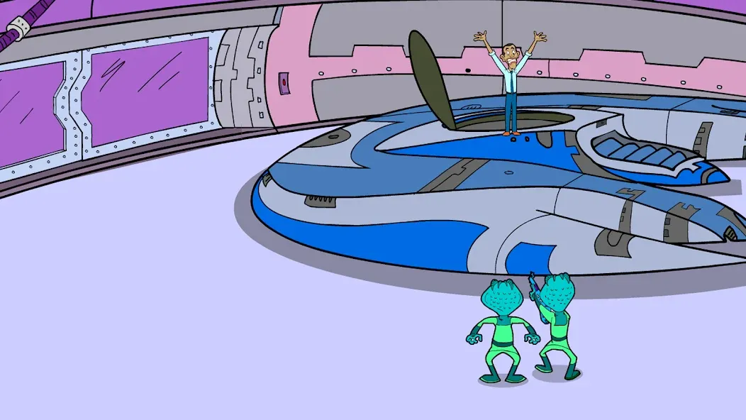Obama Pigsaw: Alien Invasion (Обама Джигтрап) [МОД: Бесконечные деньги, Монеты и Мега MOD] Screenshot 4