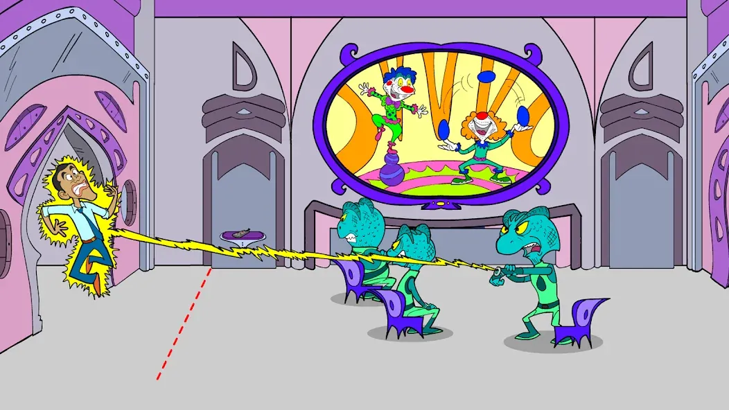 Obama Pigsaw: Alien Invasion (Обама Джигтрап) [МОД: Бесконечные деньги, Монеты и Мега MOD] Screenshot 5