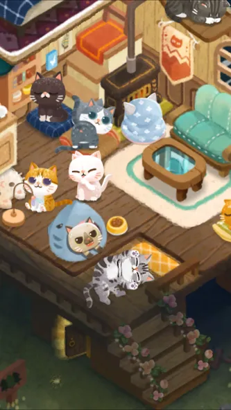 Secret Cat Forest (Сикрет Кэт Форест) [МОД: Все открыто, Дополнительные деньги и Меню MOD] Screenshot 2