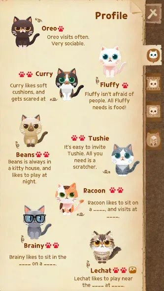 Secret Cat Forest (Сикрет Кэт Форест) [МОД: Все открыто, Дополнительные деньги и Меню MOD] Screenshot 5