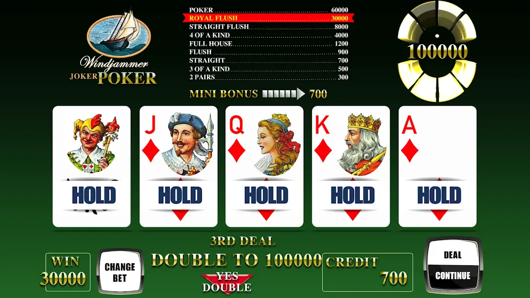 Windjammer Poker (Уиндджаммер Покер) [МОД: Деньги, Монеты и Меню MOD] Screenshot 4