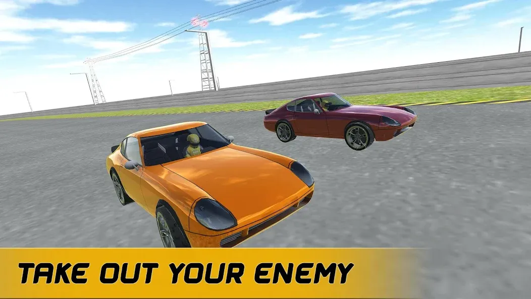 American Muscle Car Racing (Американская гоночная машина   ) [МОД: Много монет, Открытые уровни и Мега MOD] Screenshot 3