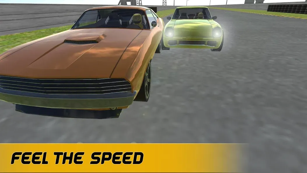 American Muscle Car Racing (Американская гоночная машина   ) [МОД: Много монет, Открытые уровни и Мега MOD] Screenshot 4