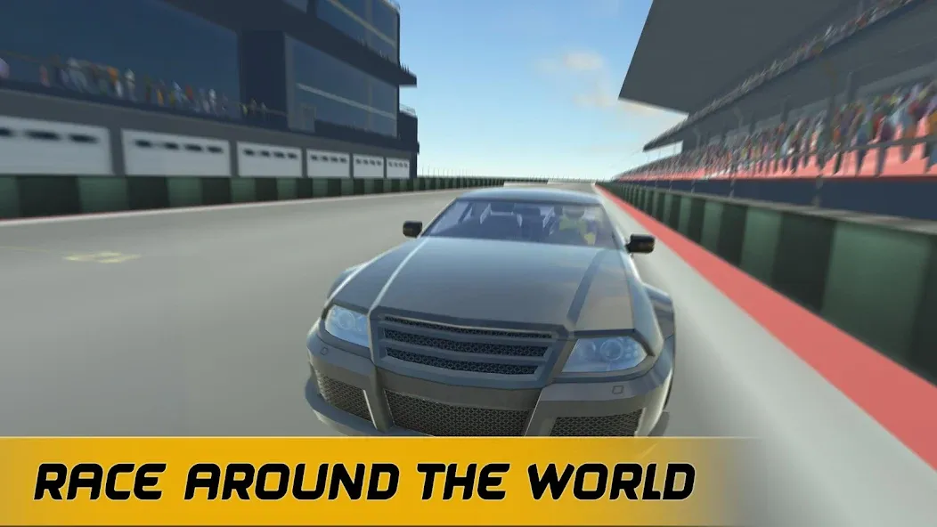 American Muscle Car Racing (Американская гоночная машина   ) [МОД: Много монет, Открытые уровни и Мега MOD] Screenshot 5