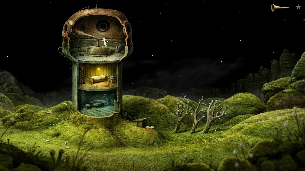 Samorost 3 Demo (Саморост 3) [МОД: Все открыто, Дополнительные деньги и Меню MOD] Screenshot 1