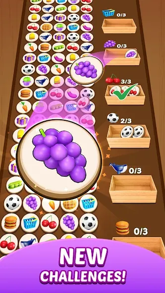 Tile Pair 3D - Tile Connect 3D (Тайл Пейр 3Д) [МОД: Деньги, Монеты и Меню MOD] Screenshot 1