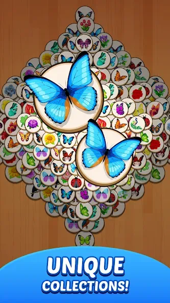 Tile Pair 3D - Tile Connect 3D (Тайл Пейр 3Д) [МОД: Деньги, Монеты и Меню MOD] Screenshot 2