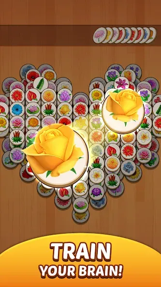 Tile Pair 3D - Tile Connect 3D (Тайл Пейр 3Д) [МОД: Деньги, Монеты и Меню MOD] Screenshot 3