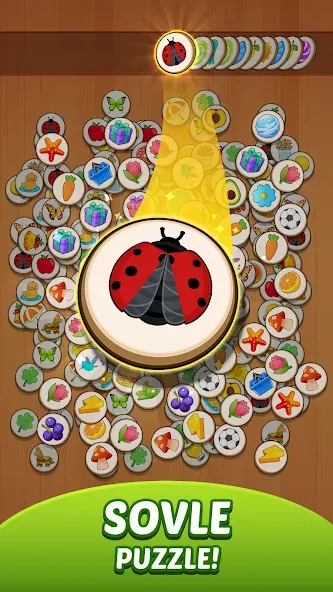 Tile Pair 3D - Tile Connect 3D (Тайл Пейр 3Д) [МОД: Деньги, Монеты и Меню MOD] Screenshot 4