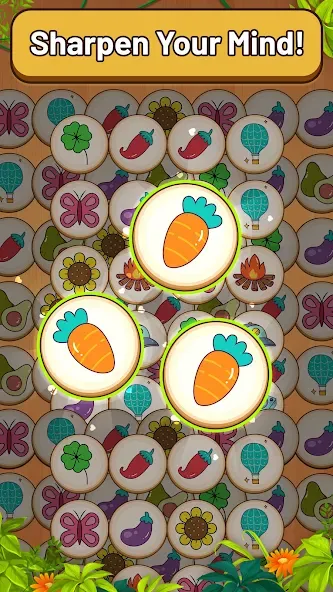 Triple Tile 3D: Connect Puzzle (Трипл Тайл 3Д) [МОД: Много денег, Монет и Все открыто] Screenshot 1