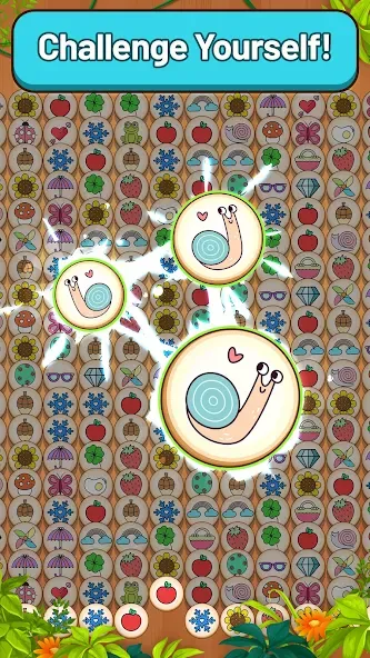 Triple Tile 3D: Connect Puzzle (Трипл Тайл 3Д) [МОД: Много денег, Монет и Все открыто] Screenshot 3