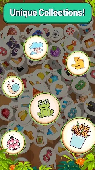 Triple Tile 3D: Connect Puzzle (Трипл Тайл 3Д) [МОД: Много денег, Монет и Все открыто] Screenshot 4