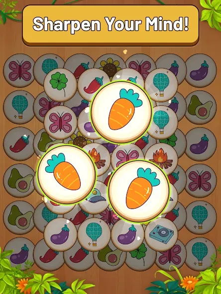 Triple Tile 3D: Connect Puzzle (Трипл Тайл 3Д) [МОД: Много денег, Монет и Все открыто] Screenshot 5