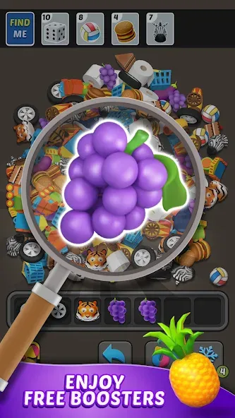 Triple Find - Match Triple 3D (Трипл Файнд) [МОД: Много денег, Монет и Все открыто] Screenshot 2