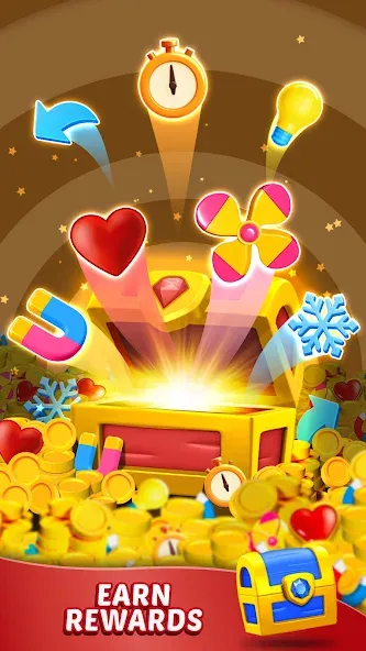 Triple Find - Match Triple 3D (Трипл Файнд) [МОД: Много денег, Монет и Все открыто] Screenshot 3