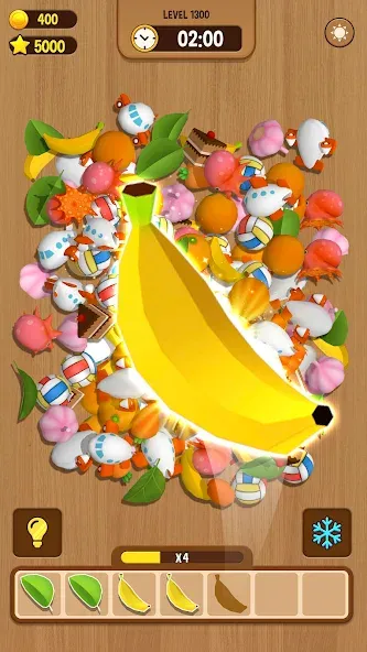 Match Triple 3D: Matching Tile (Матч Трипл 3Д) [МОД: Бесконечные деньги, Монеты и Мега MOD] Screenshot 2