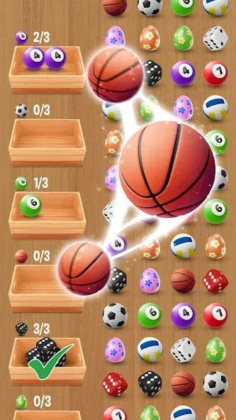Match Triple 3D: Matching Tile (Матч Трипл 3Д) [МОД: Бесконечные деньги, Монеты и Мега MOD] Screenshot 3