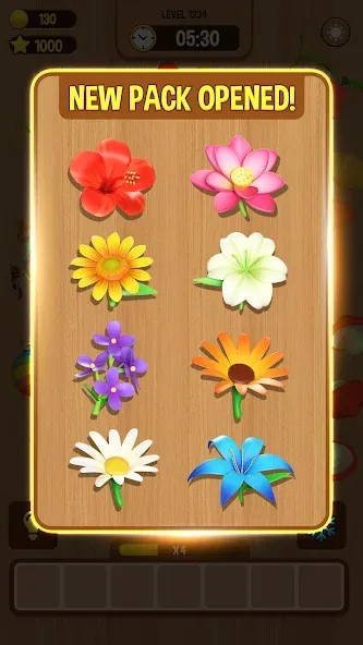 Match Triple 3D: Matching Tile (Матч Трипл 3Д) [МОД: Бесконечные деньги, Монеты и Мега MOD] Screenshot 5