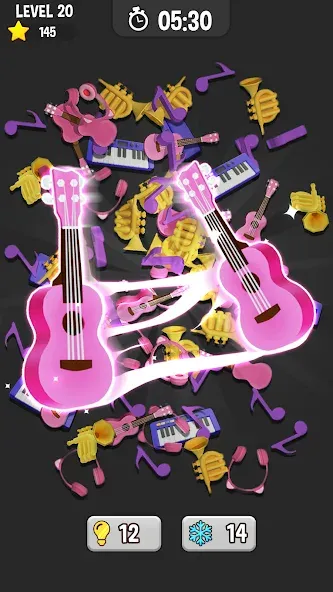 Match Pair 3D — Matching Game (Матч Пейр 3Д) [MOD: Много монет/Энергии] - Скриншот 3