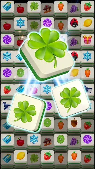 Tile Triple 3D (Тайл Трипл 3Д) [МОД: Много денег, Монет и Все открыто] Screenshot 1
