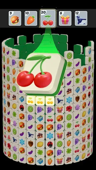 Tile Triple 3D (Тайл Трипл 3Д) [МОД: Много денег, Монет и Все открыто] Screenshot 2