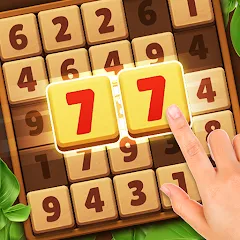Скачать Woodber - Classic Number Game (Вудбер) [МОД: Бесконечные деньги, Монеты и Мега MOD] | Взлом Woodber - Classic Number Game на Андроид