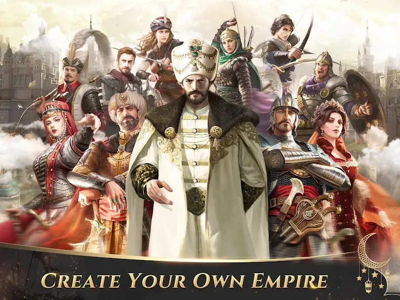 Days of Empire (Дейз оф Эмпайр) [МОД: Все открыто, Дополнительные деньги и Меню MOD] Screenshot 1