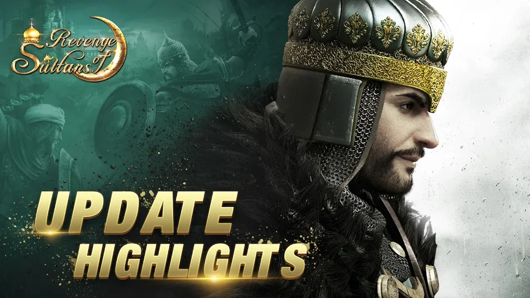 Revenge of Sultans (Реванш султанов) [МОД: Много денег, Монет и Все открыто] Screenshot 1