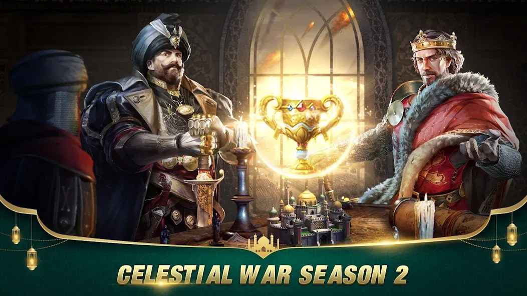 Revenge of Sultans (Реванш султанов) [МОД: Много денег, Монет и Все открыто] Screenshot 2