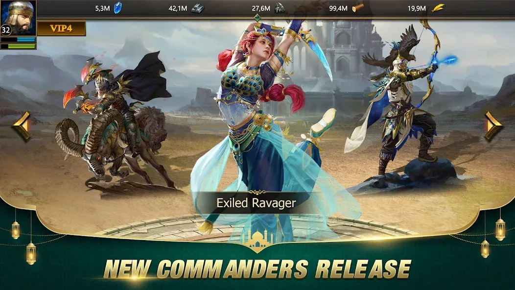 Revenge of Sultans (Реванш султанов) [МОД: Много денег, Монет и Все открыто] Screenshot 3