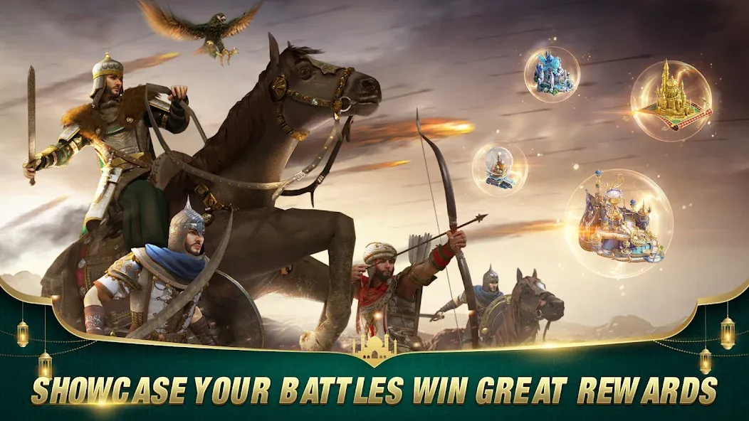 Revenge of Sultans (Реванш султанов) [МОД: Много денег, Монет и Все открыто] Screenshot 5