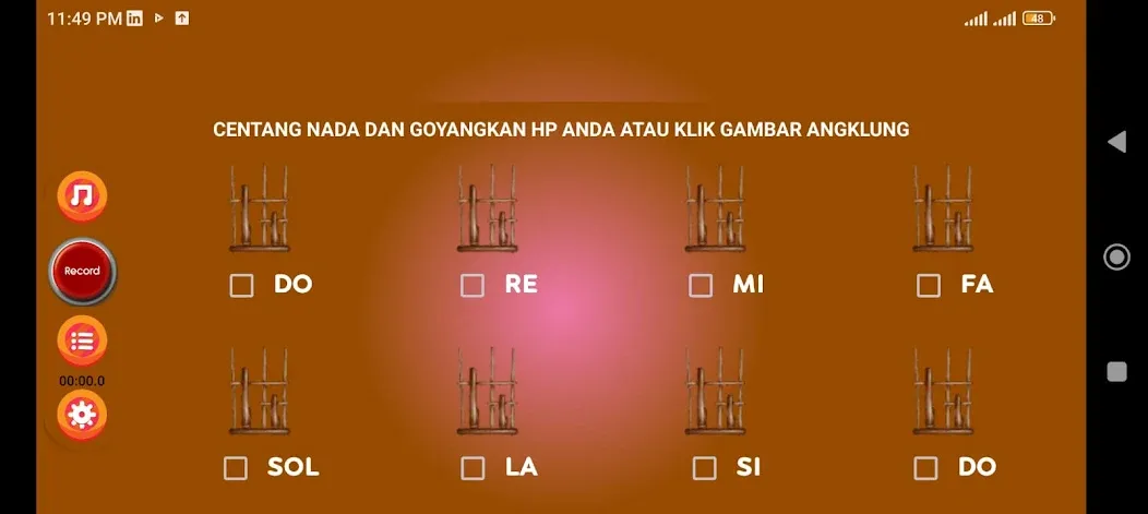 Angklung Instrument (Ангклунг инструмент) [МОД: Много денег, Монет и Все открыто] Screenshot 2