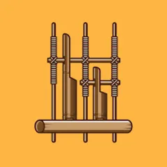 Скачать Angklung Instrument (Ангклунг инструмент) [МОД: Много денег, Монет и Все открыто] | Взлом Angklung Instrument на Андроид