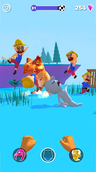 Animal Master: Hardcore Safari (Анимал Мастер) [МОД: Все открыто, Дополнительные деньги и Меню MOD] Screenshot 1
