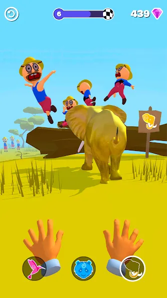 Animal Master: Hardcore Safari (Анимал Мастер) [МОД: Все открыто, Дополнительные деньги и Меню MOD] Screenshot 2