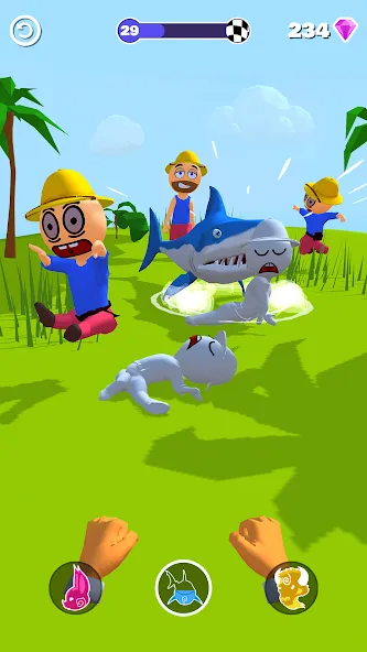 Animal Master: Hardcore Safari (Анимал Мастер) [МОД: Все открыто, Дополнительные деньги и Меню MOD] Screenshot 3